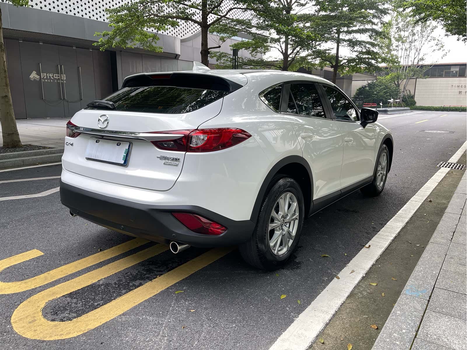 Mazda CX-4, 2018 4