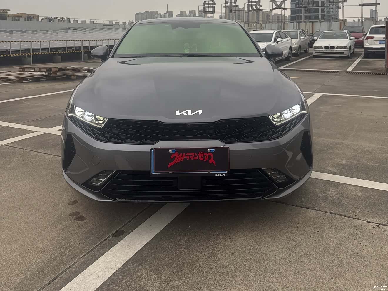 Kia K5, 2022 2