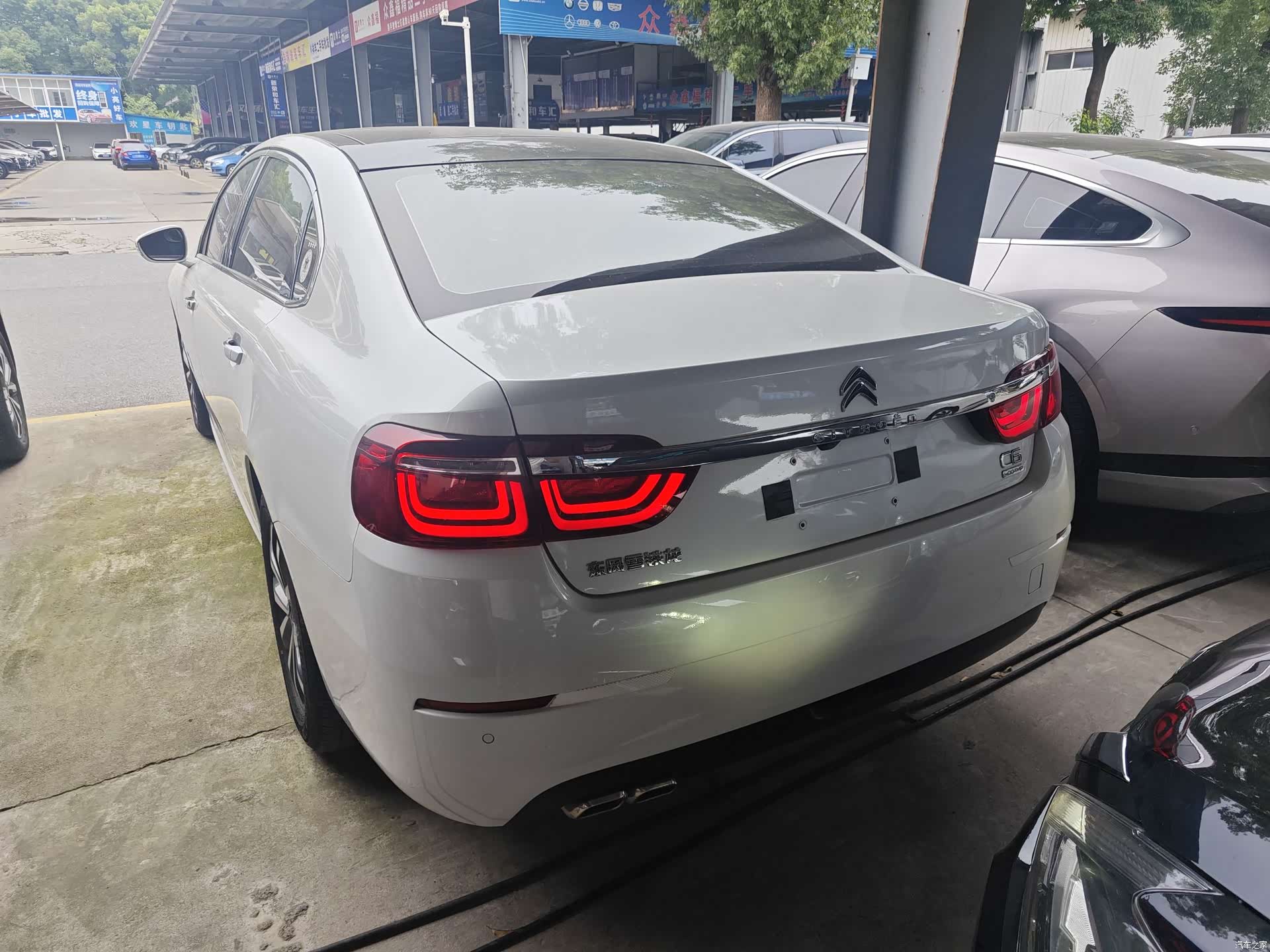 Citroen C6, 2023 9