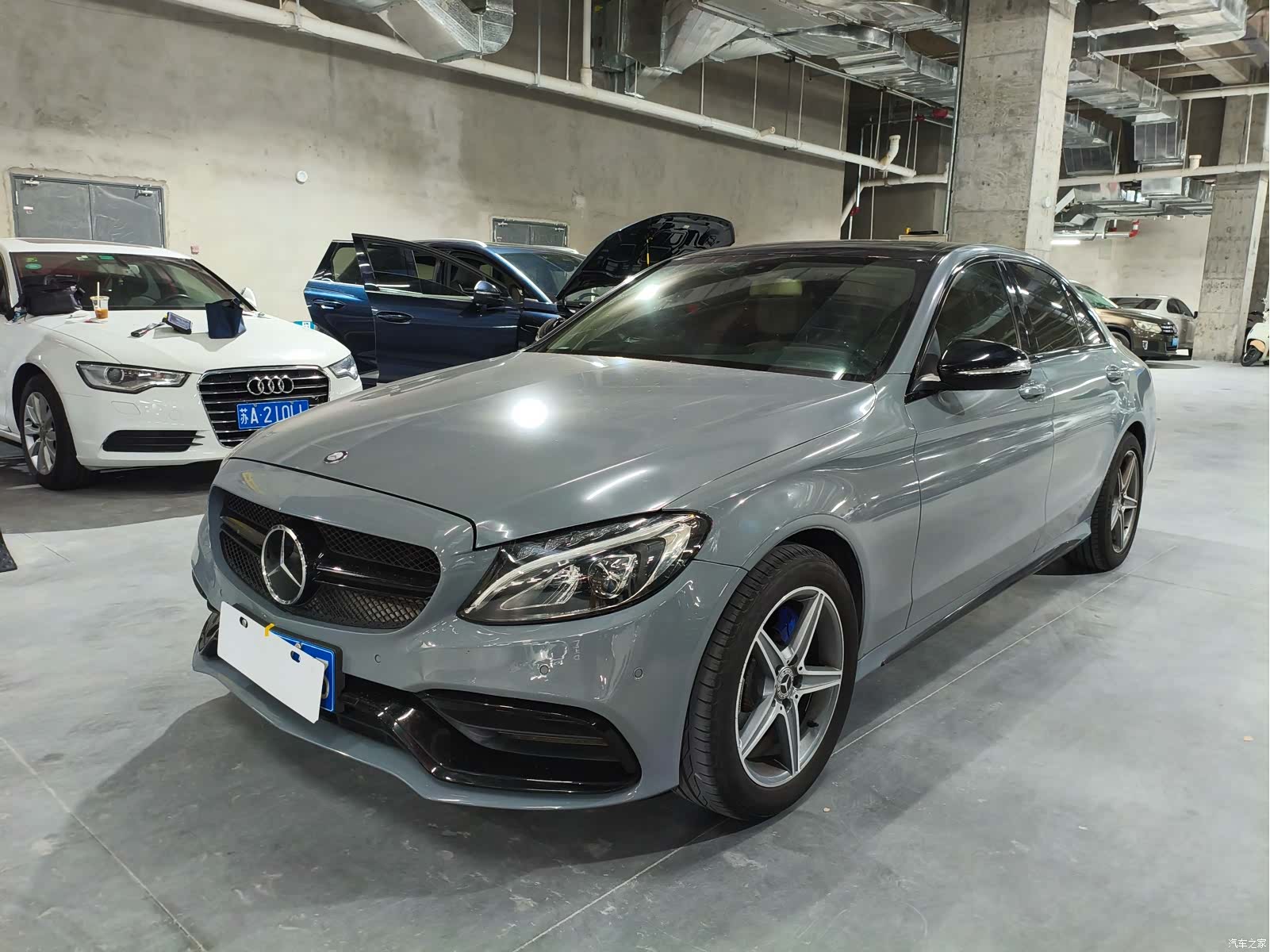 Mercedes-Benz C-Class, 2016 1