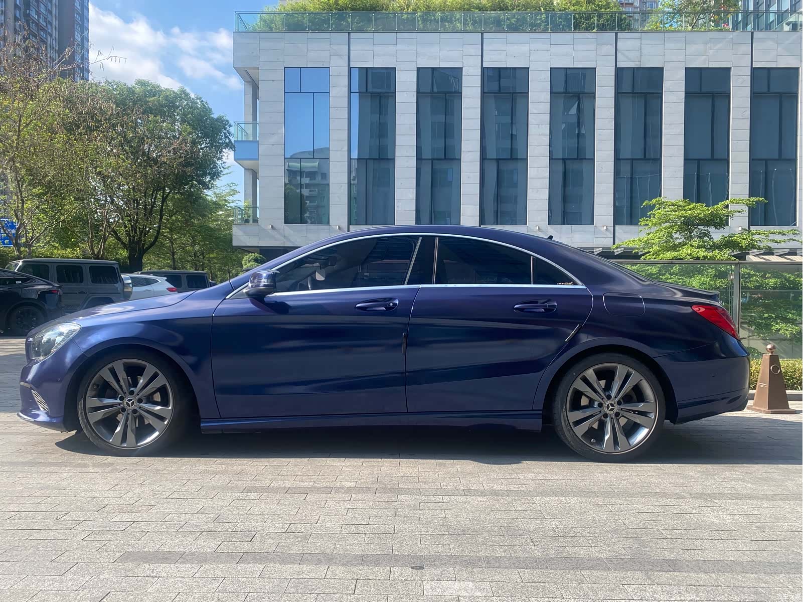 Mercedes-Benz CLA, 2018 4