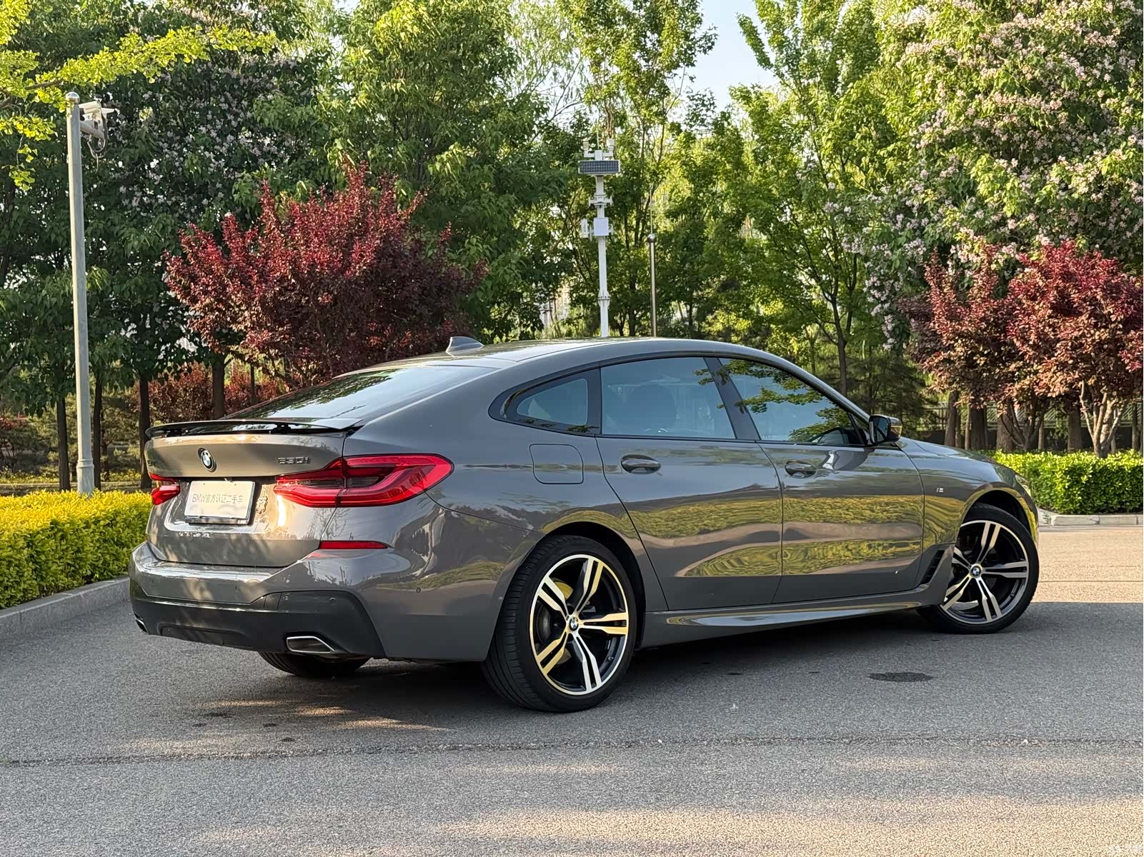 BMW 6 Series GT, 2021 все фото