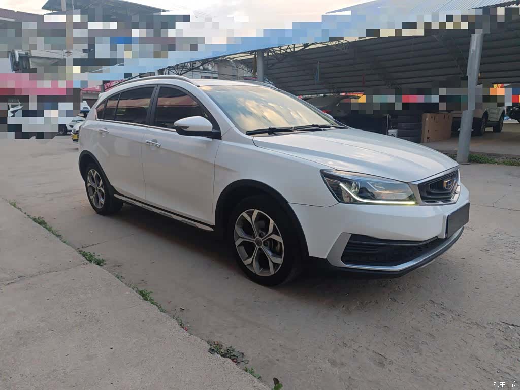 Geely S1, 2018 все фото