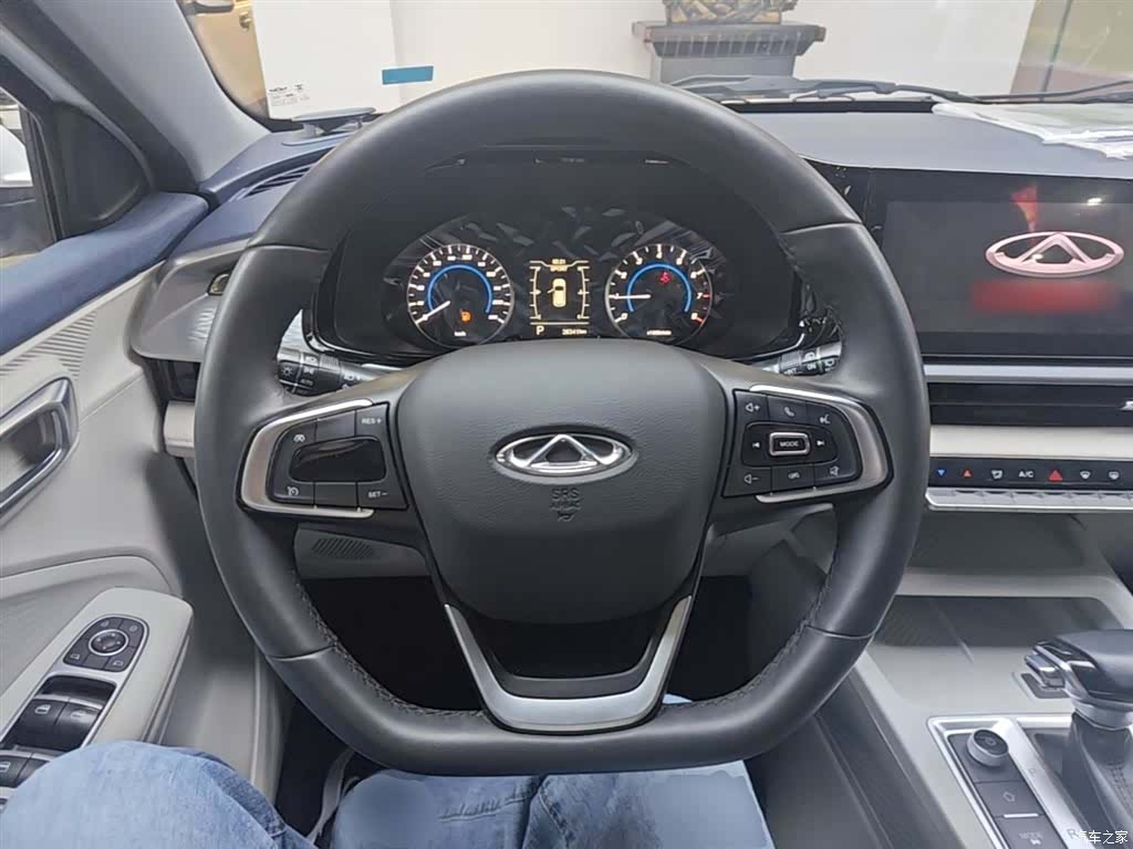 Chery 3x, 2024 11