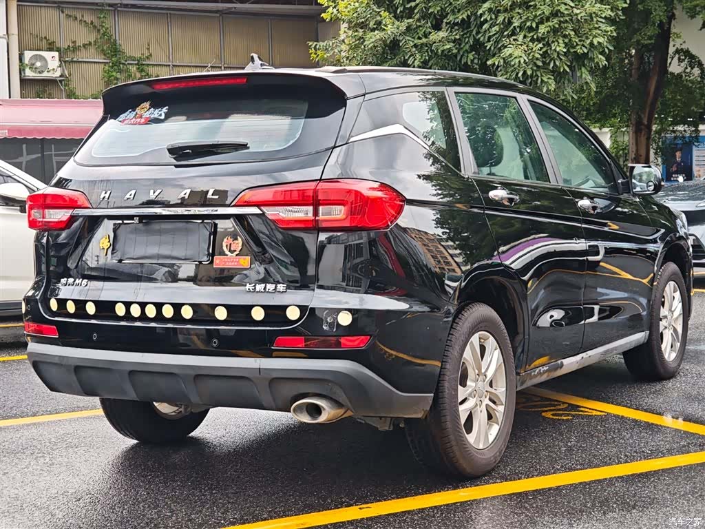Haval M6, 2019 все фото