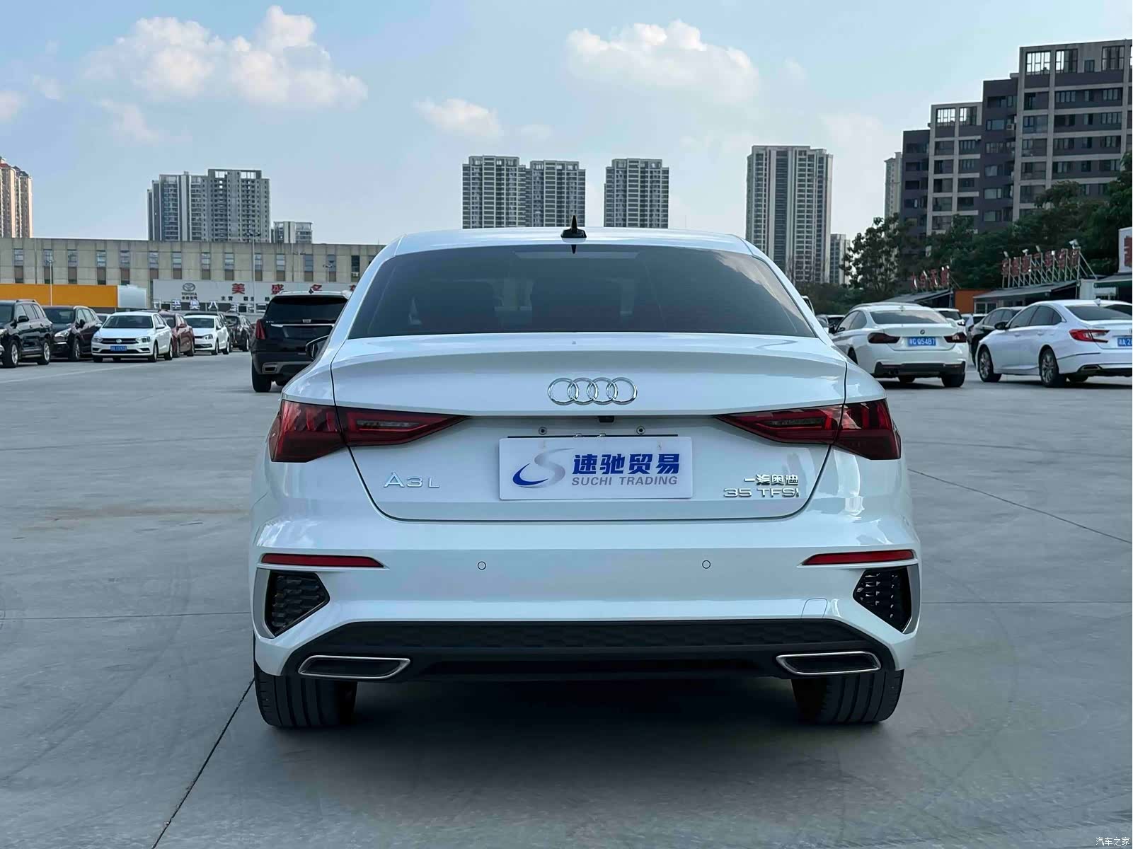 Audi A3, 2022 все фото