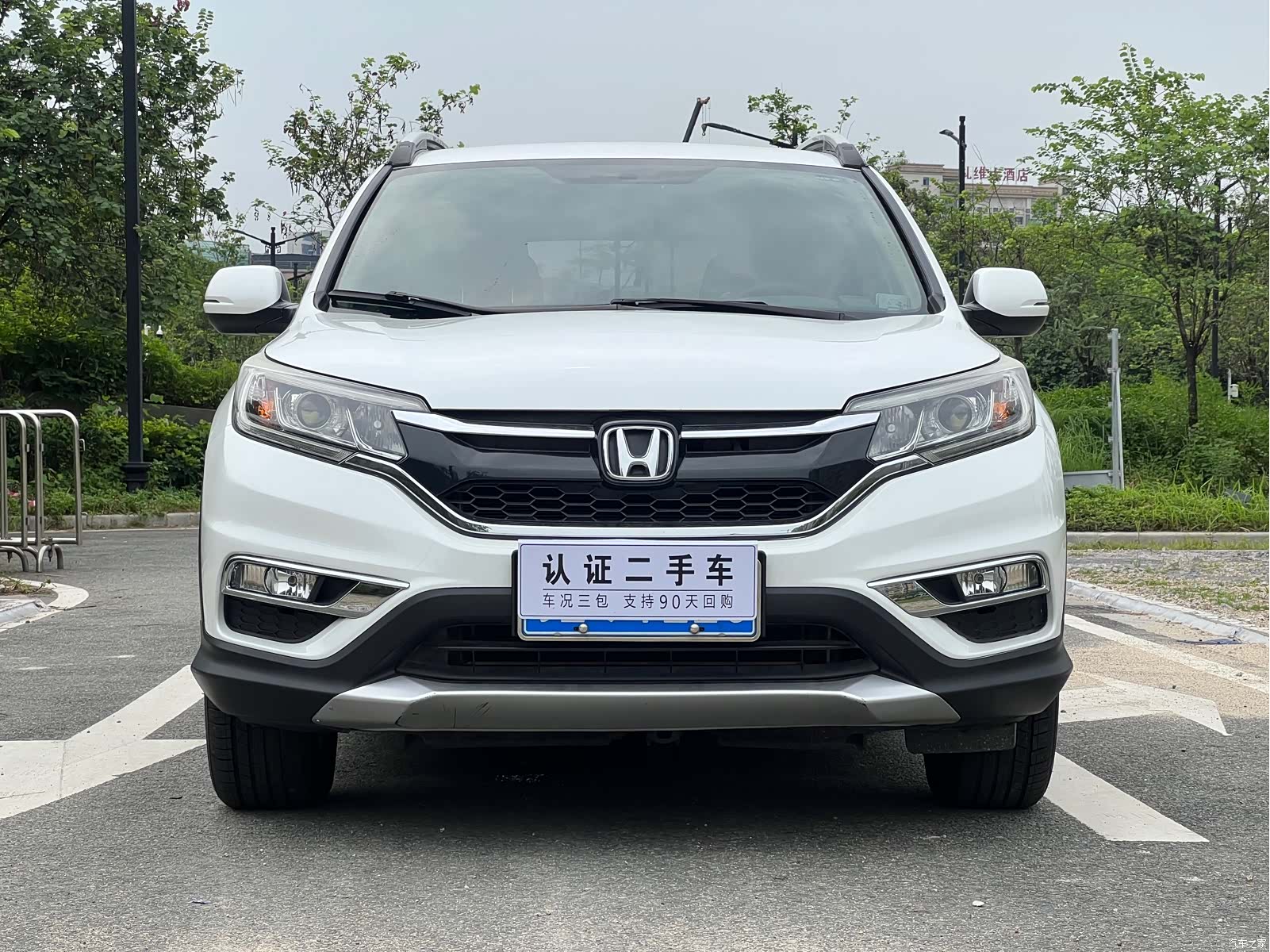 Honda CR-V, 2017 2