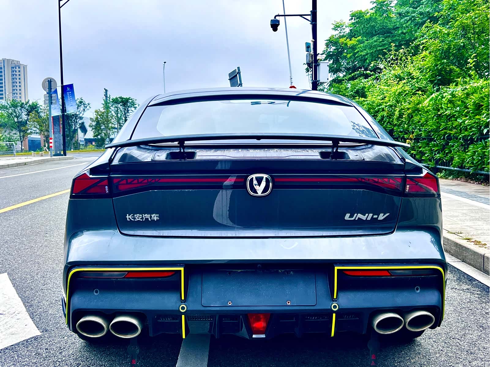 Changan UNI-V, 2022 8