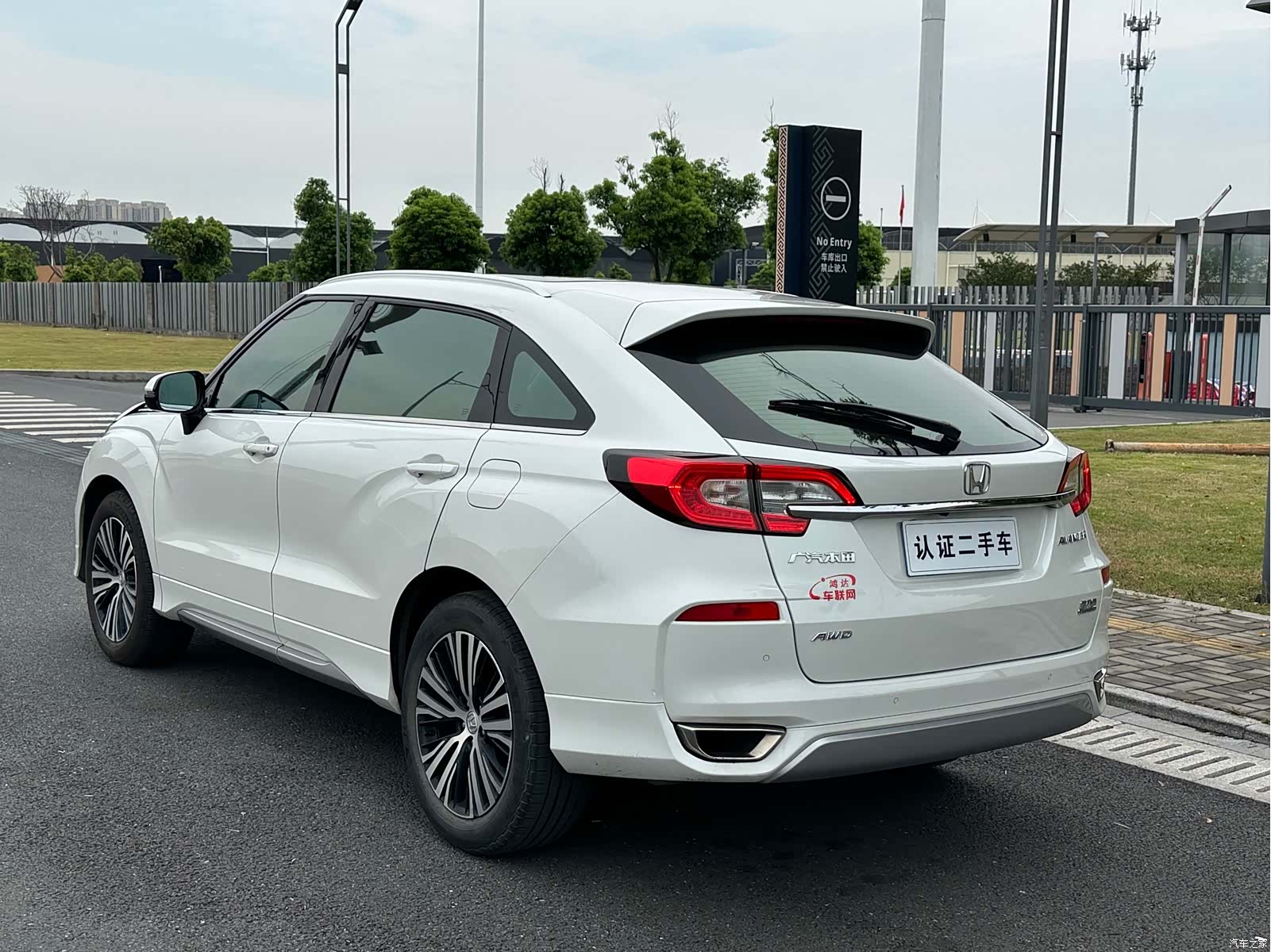 Honda Avancier, 2019 все фото
