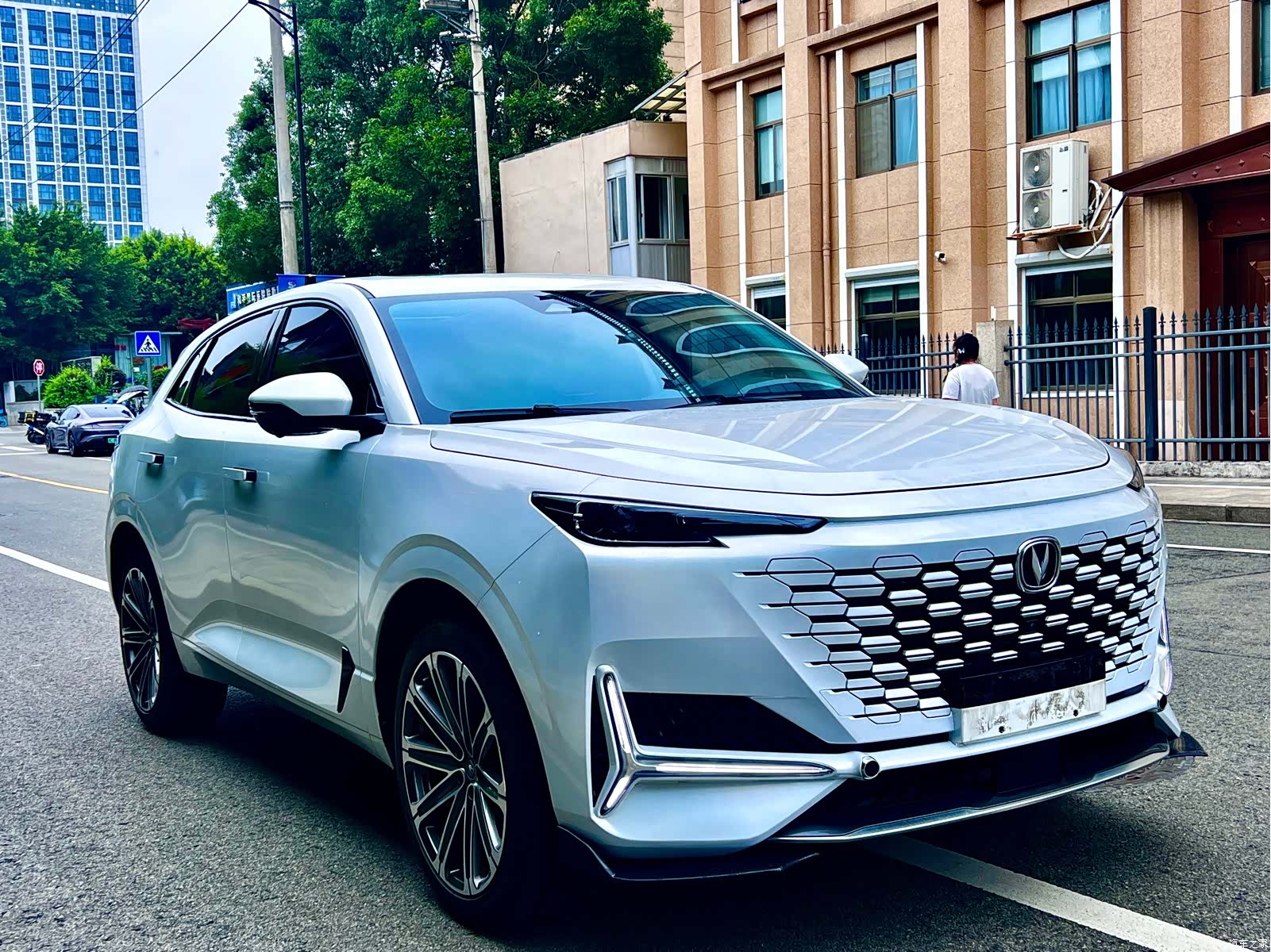 Changan UNI-K, 2022 3