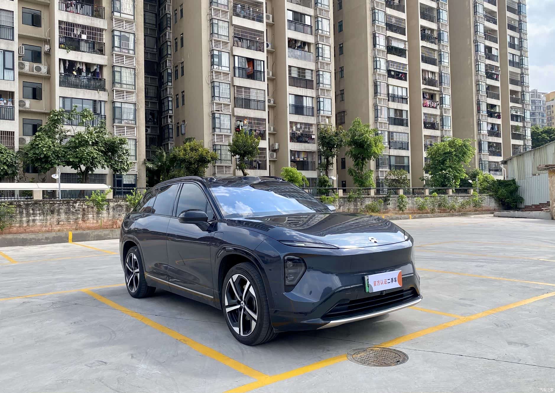 NIO ES7, 2023 3