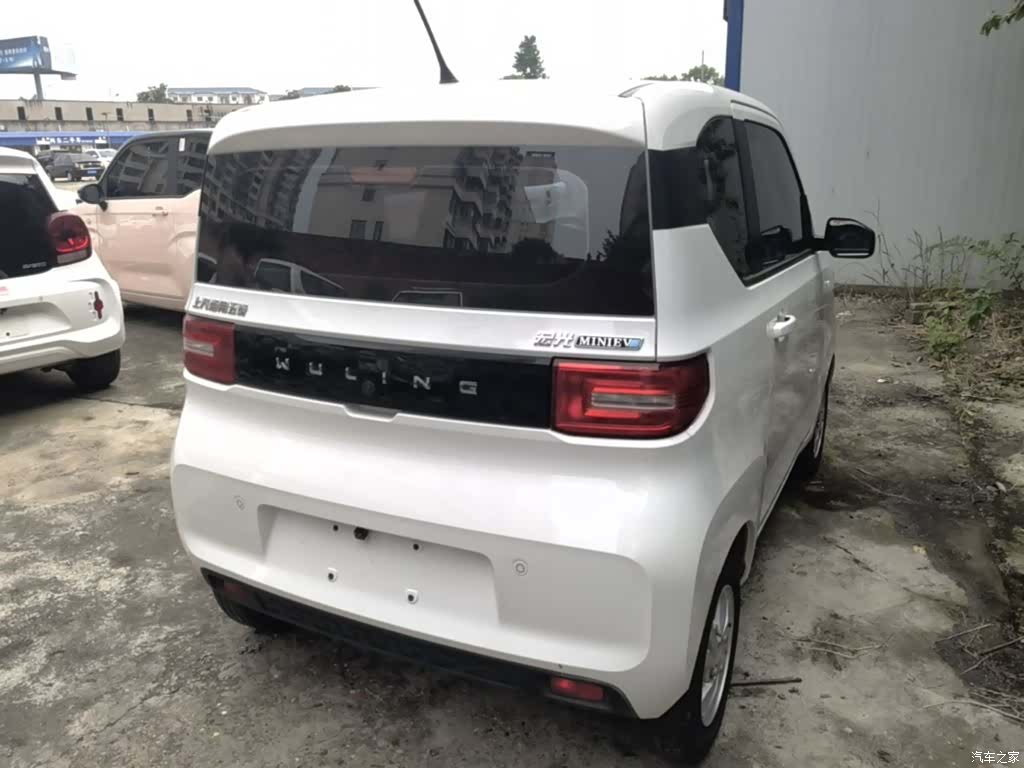 Wuling MINIEV, 2021 7