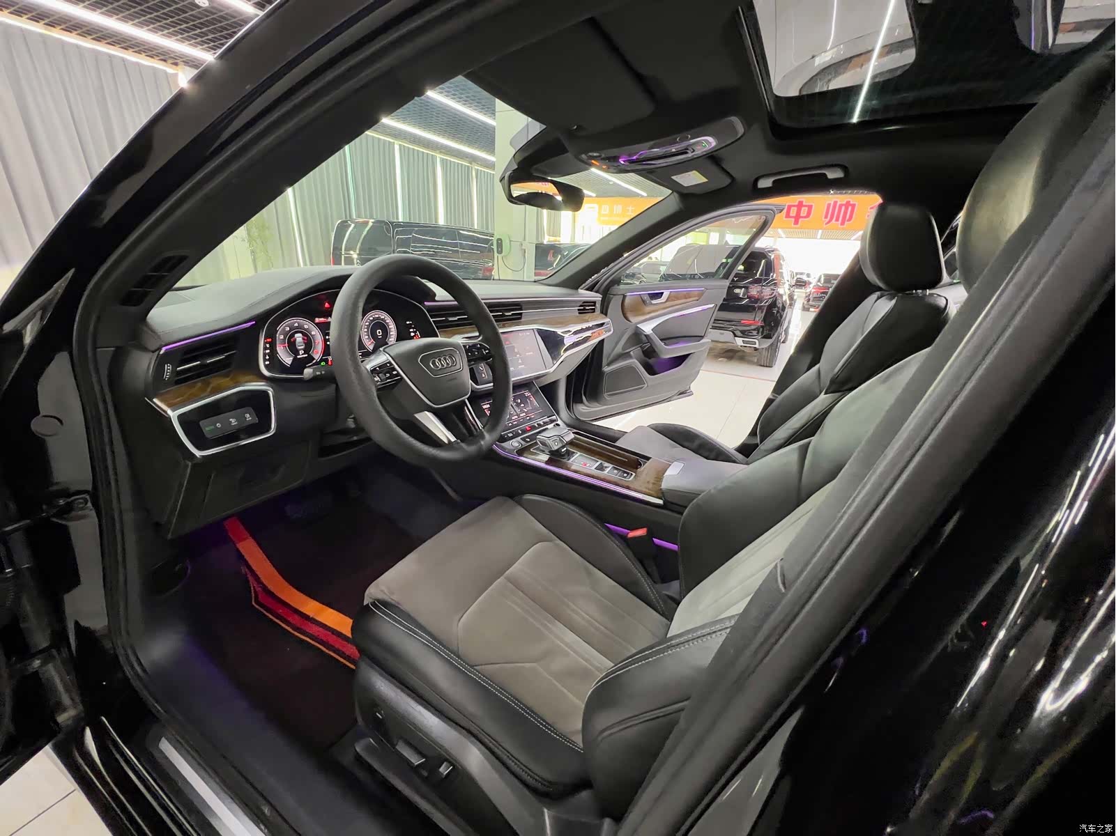 Audi A6L, 2020 9