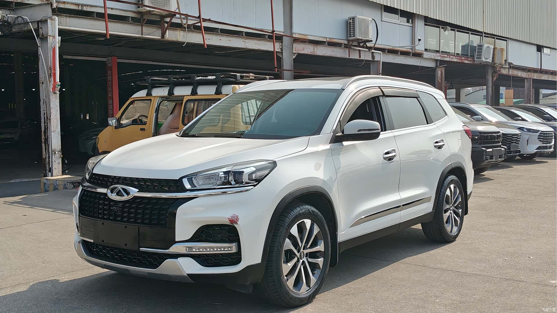 Chery Tiggo 8, 2018 13