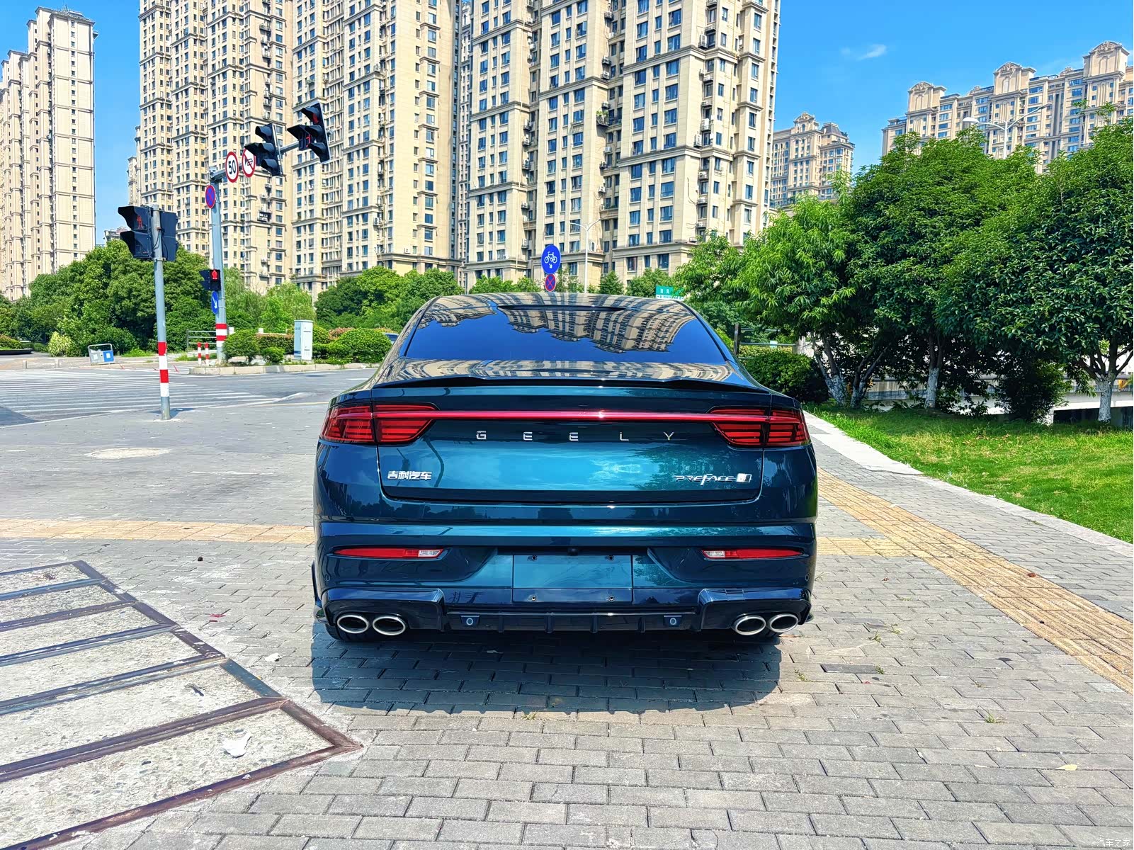 Geely Preface, 2023 все фото