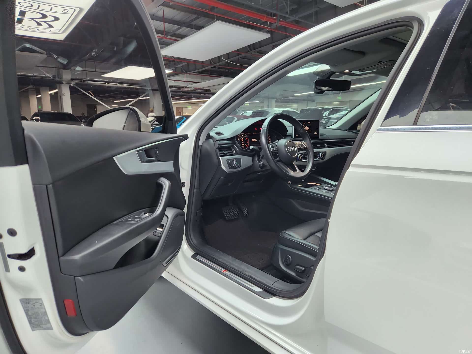 Audi A4L, 2017 4