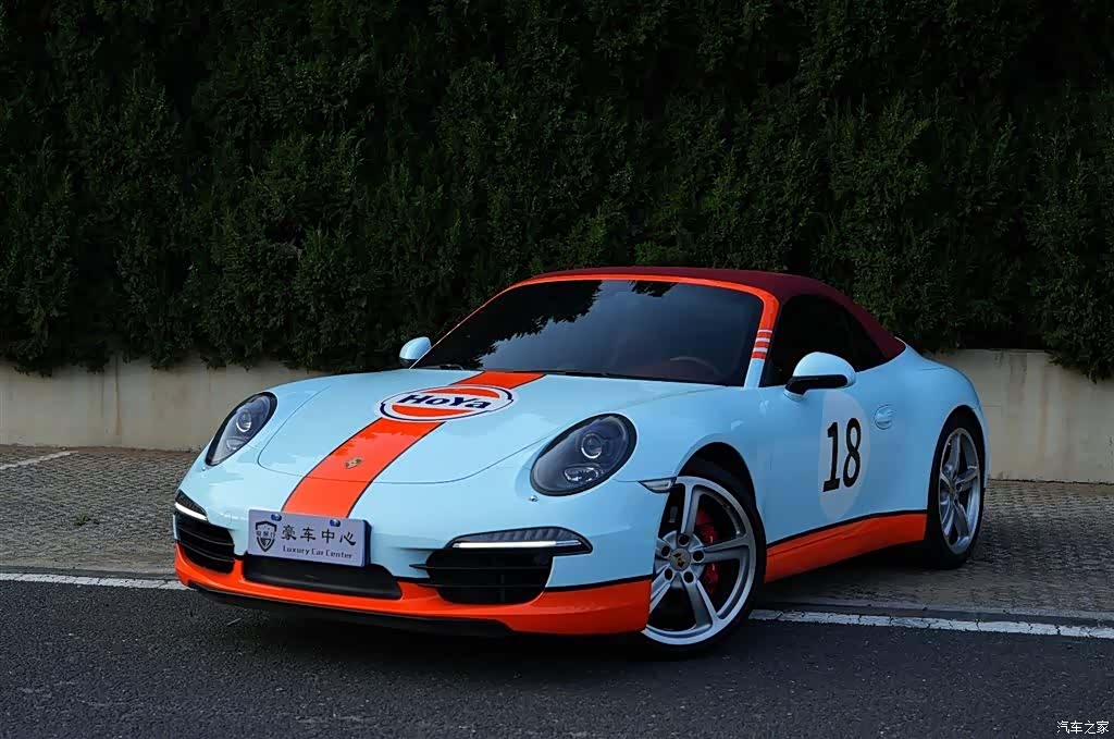 Porsche 911, 2013 2