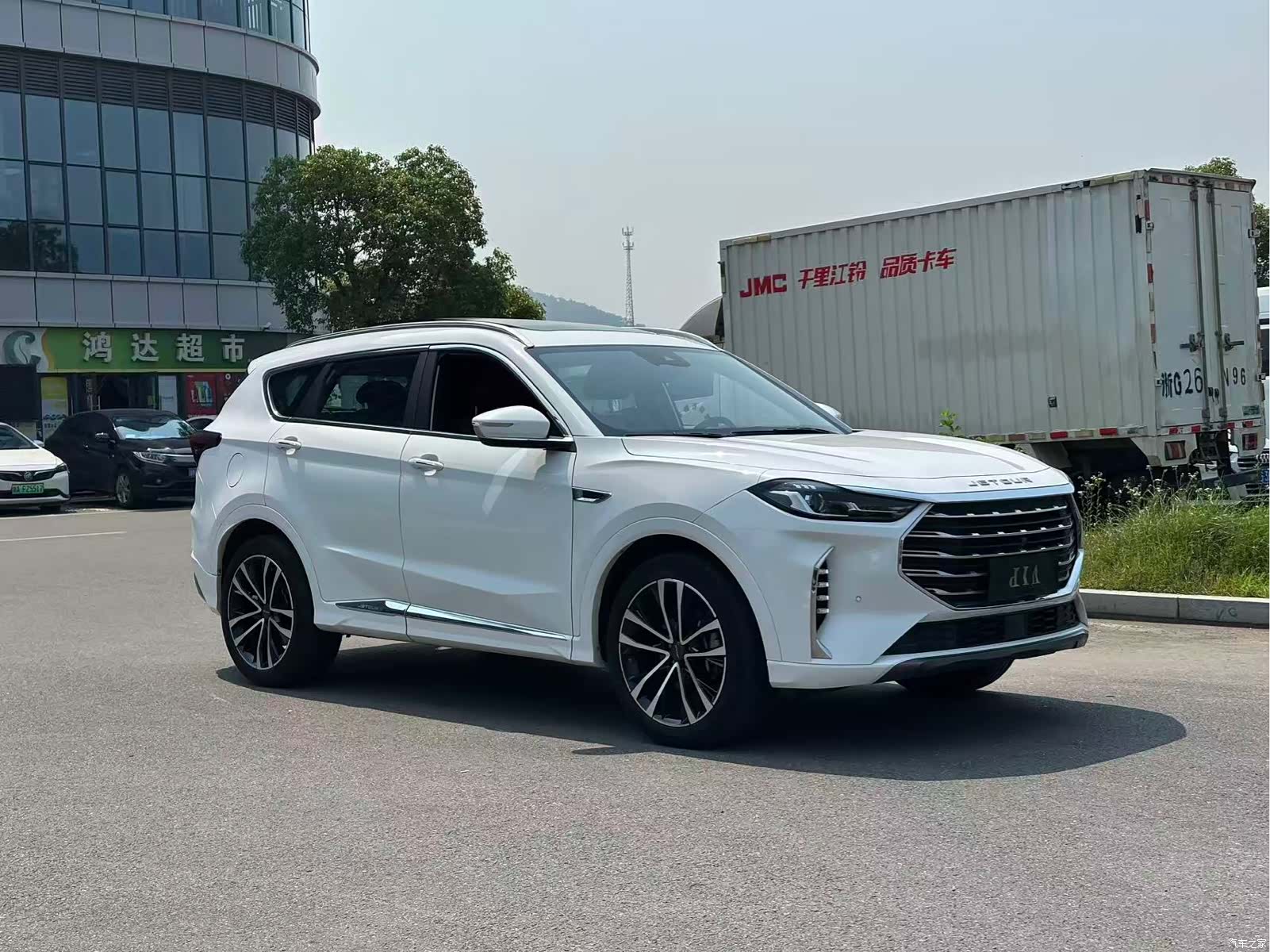 Jetour X70, 2022 2