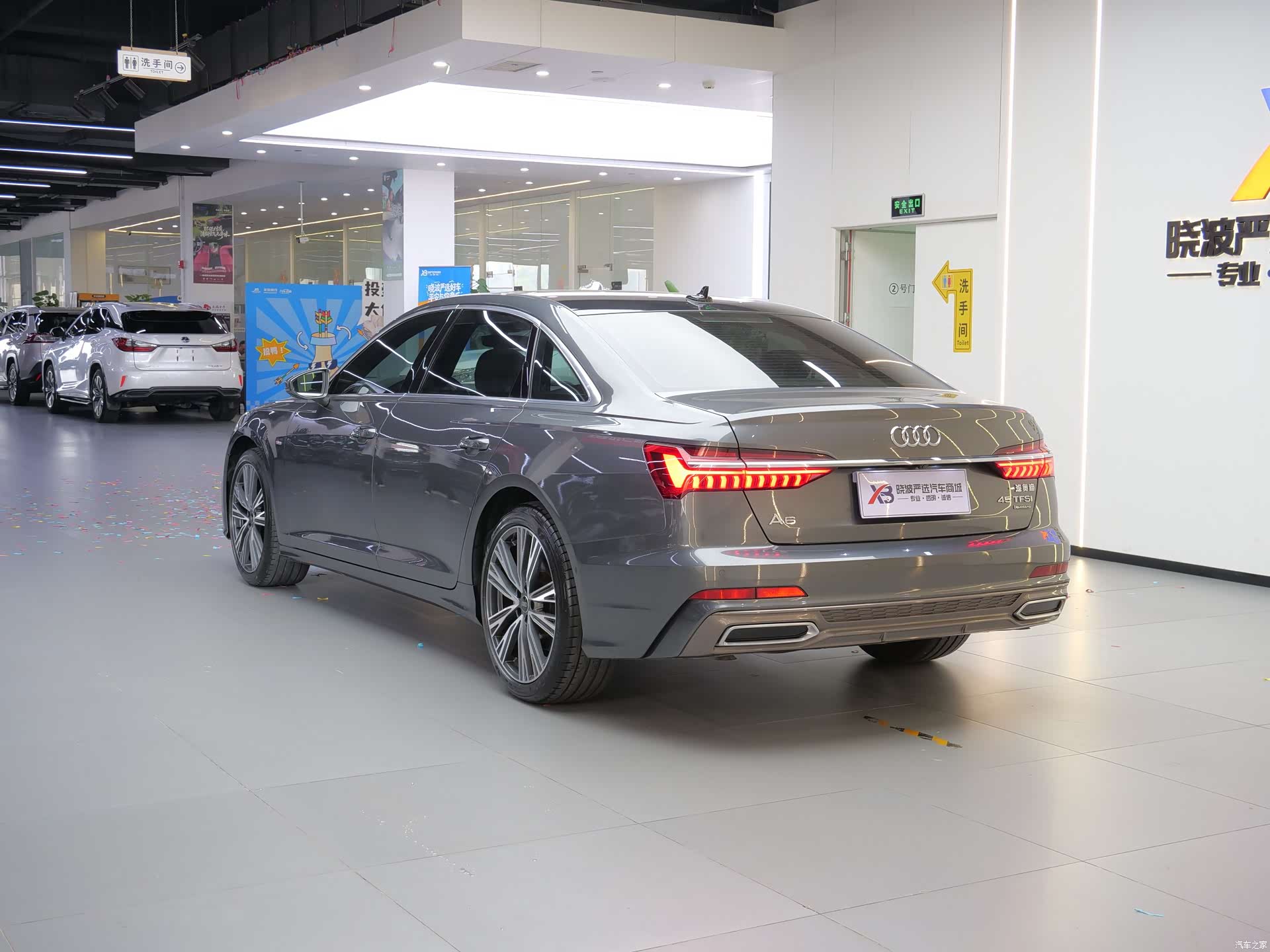 Audi A6L, 2022 все фото
