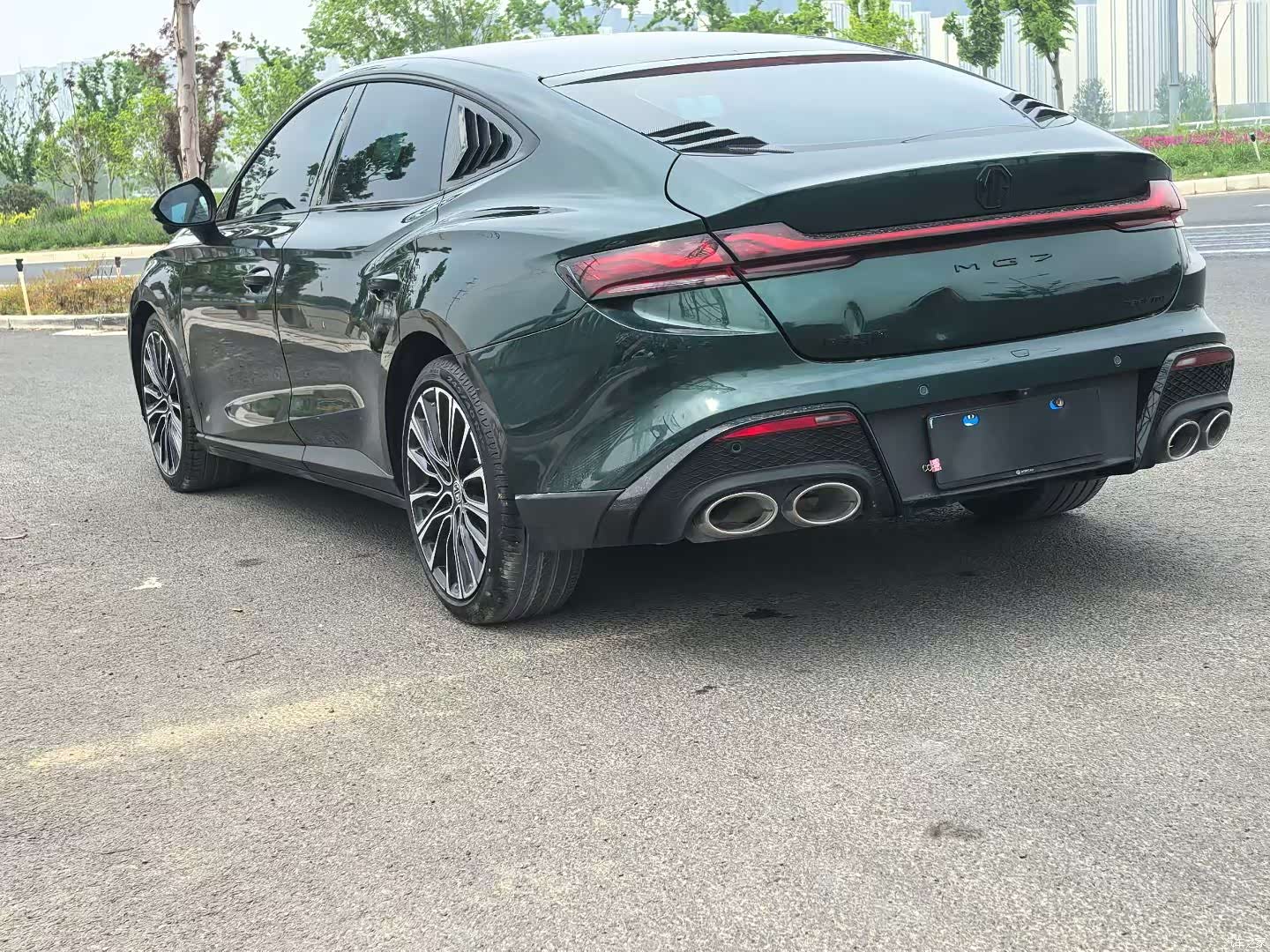 MG MG7, 2023 9