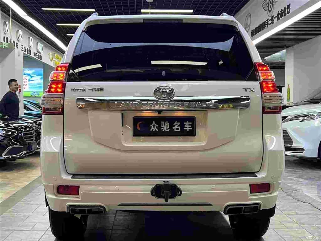 Toyota Prado, 2015 8