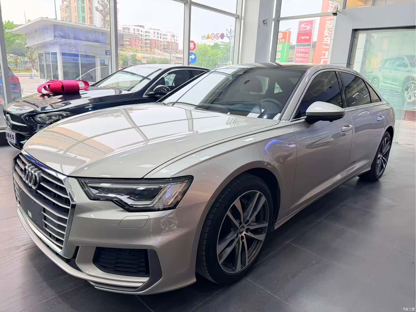 Audi A6L, 2019 3