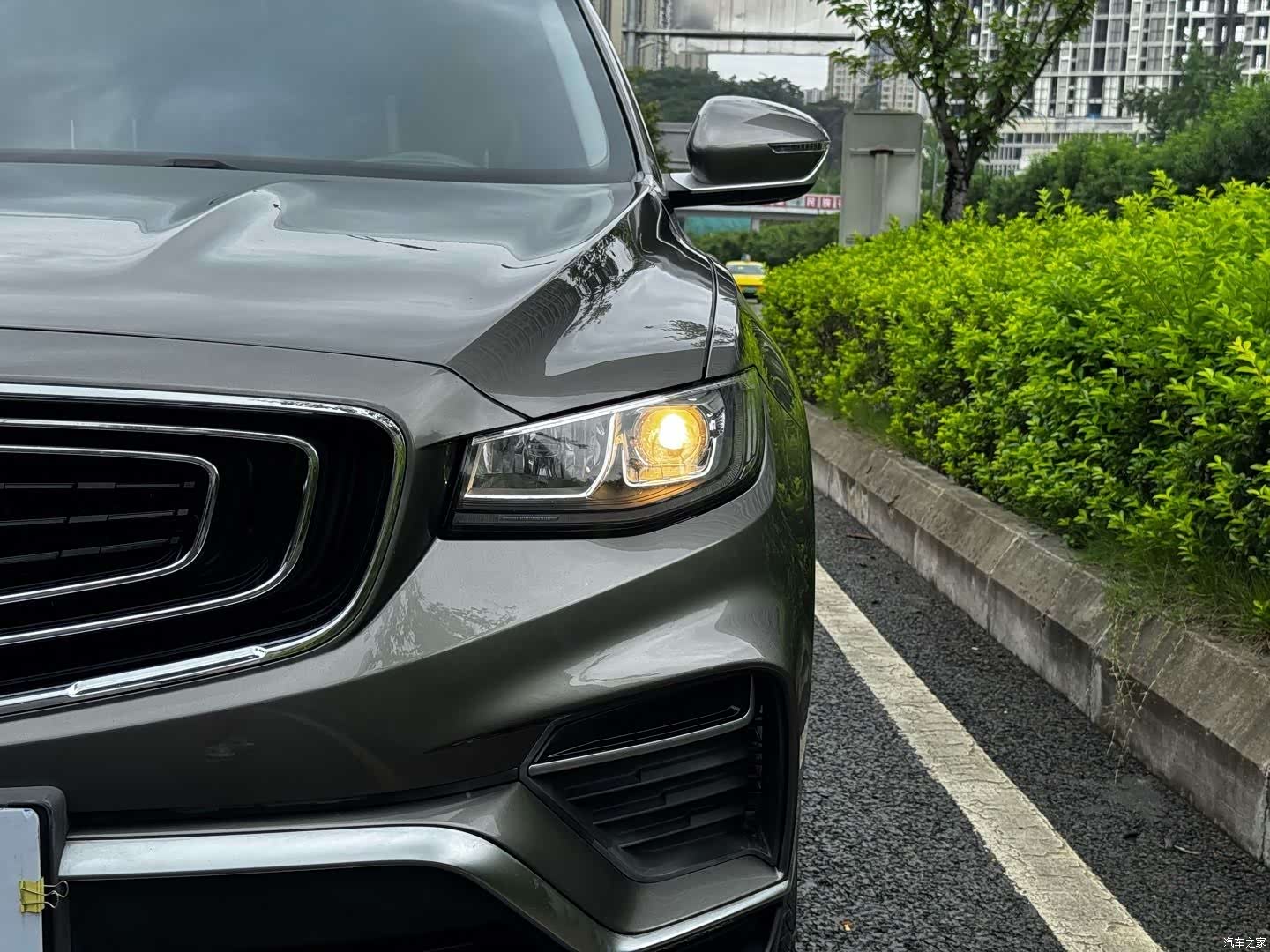 Geely Boyue, 2021 4