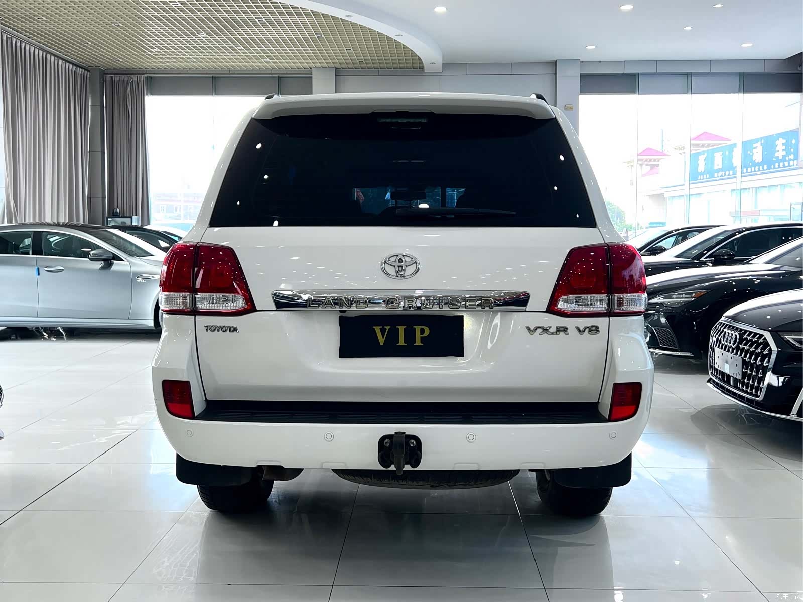Toyota Land Cruiser, 2008 4