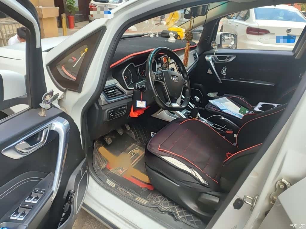 Geely X3, 2018 14