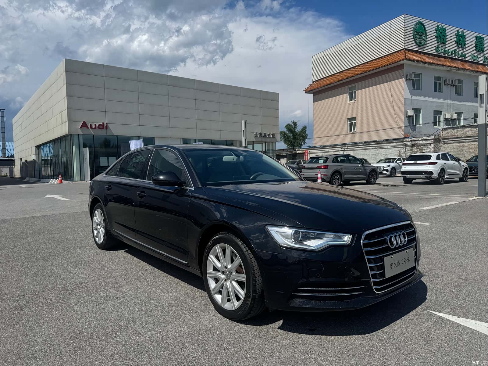 Audi A6L, 2014 3