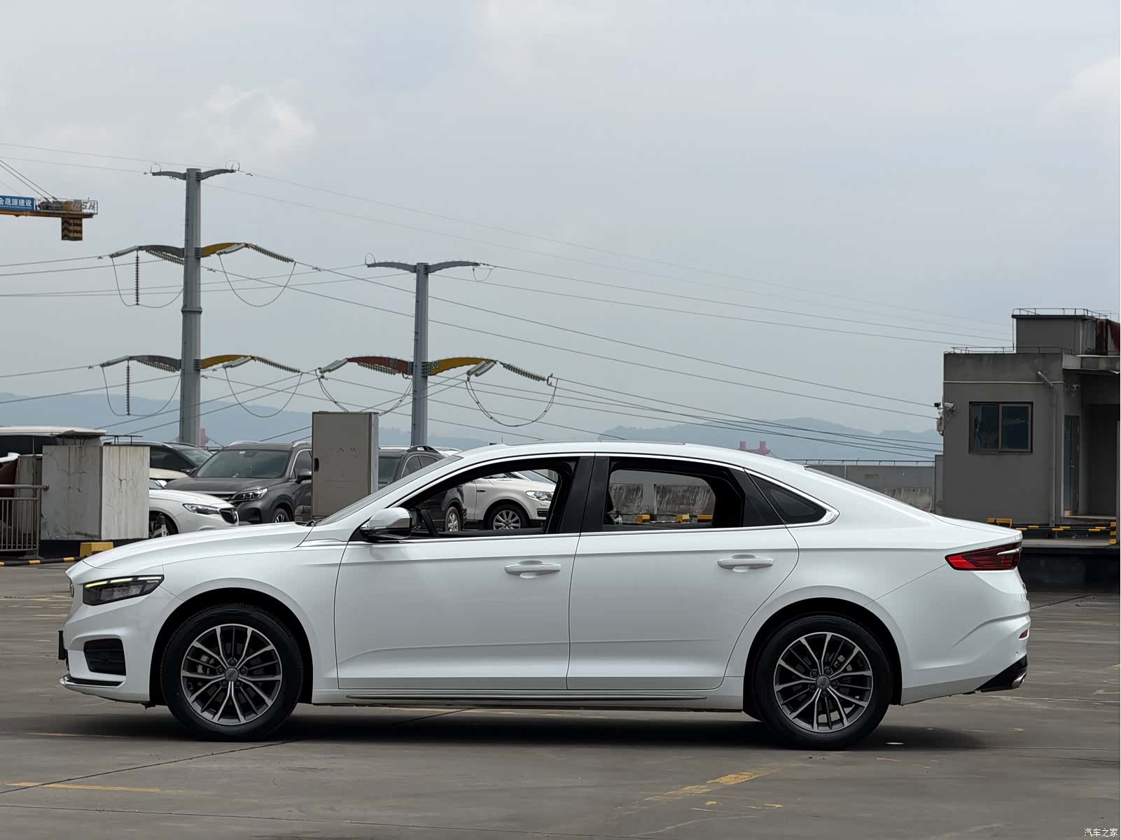 Geely Preface, 2021 все фото