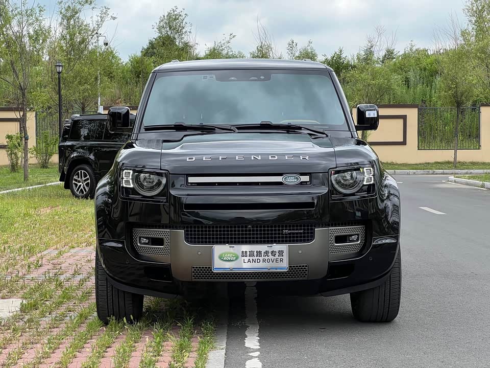 Land Rover guard Land Rover guard