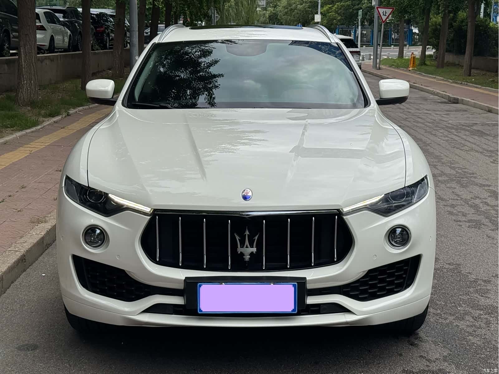 Maserati Levante, 2017 2