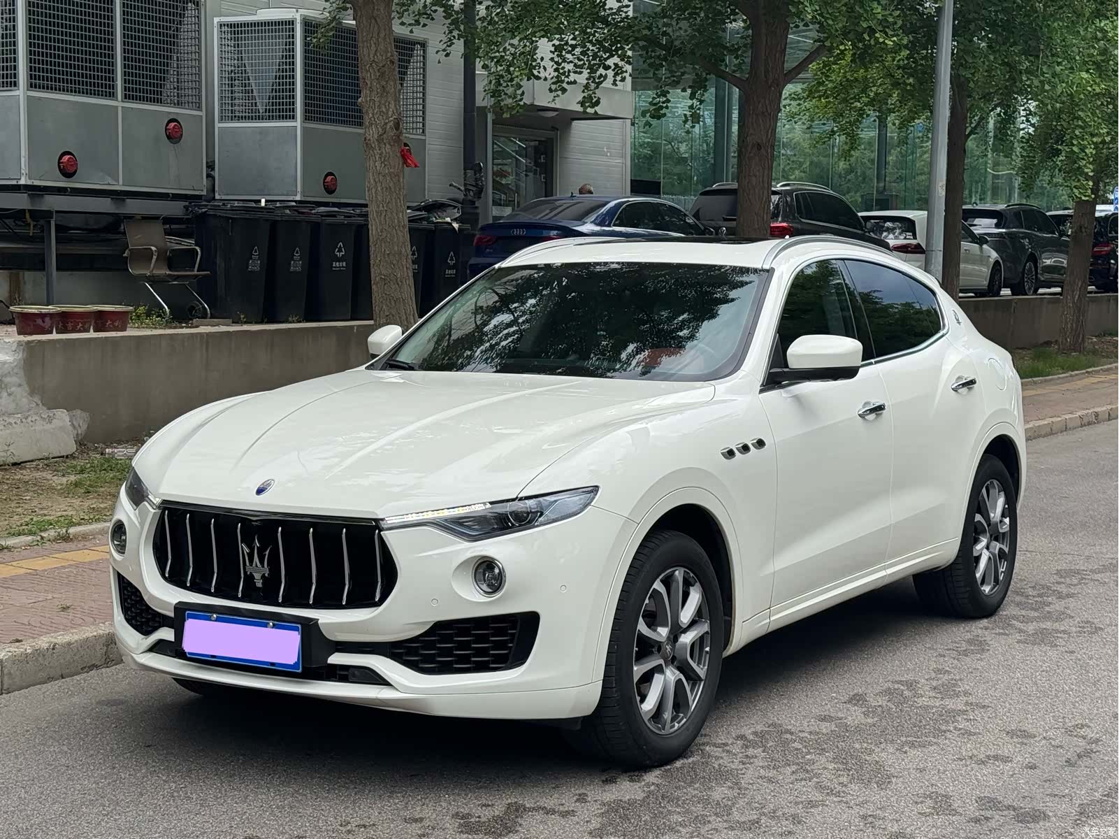 Maserati Levante, 2017 3