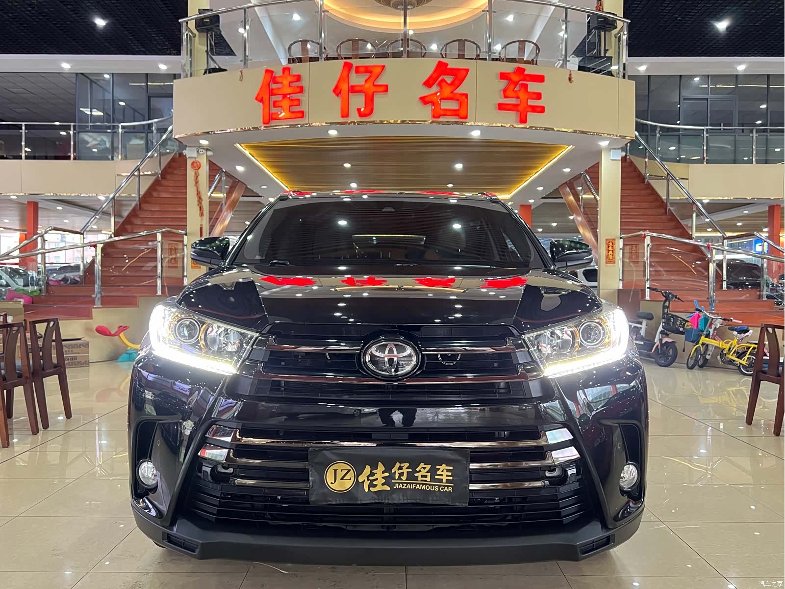 Toyota Highlander, 2019 2