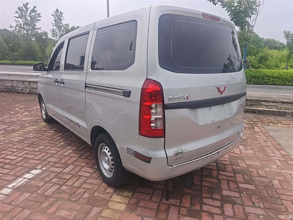 Wuling Hongguang, 2022 все фото
