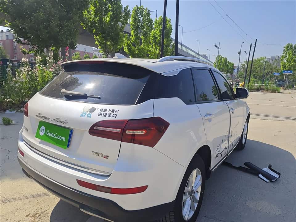 Zotye T600 Coupe Zotye T600 Coupe