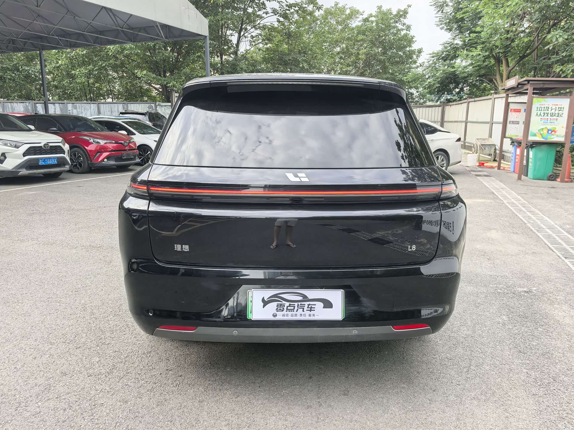 Li Auto L8, 2023 8