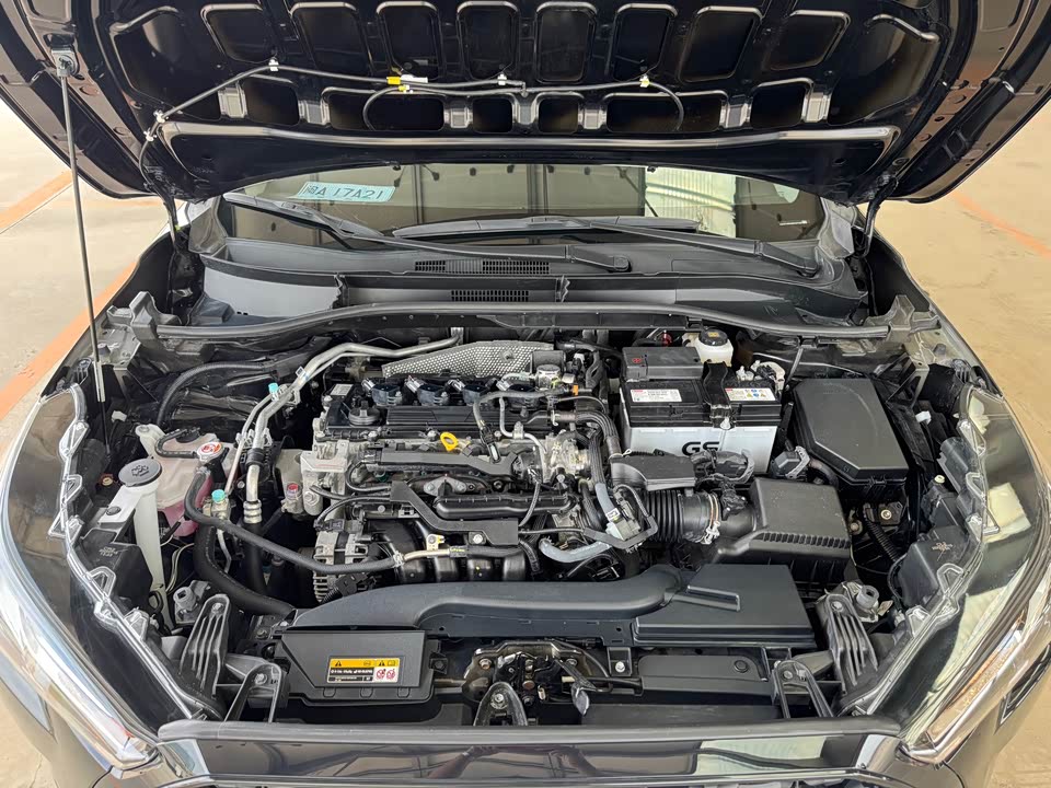 Toyota Corolla Sharp amplifier