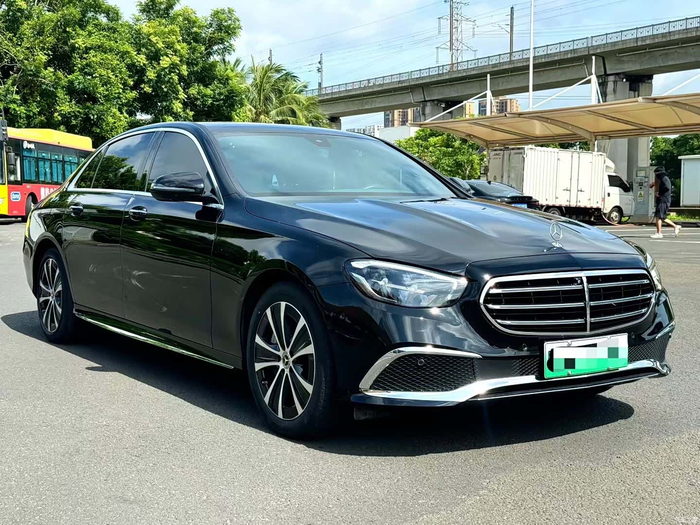 Mercedes-Benz E-Class, 2022 3