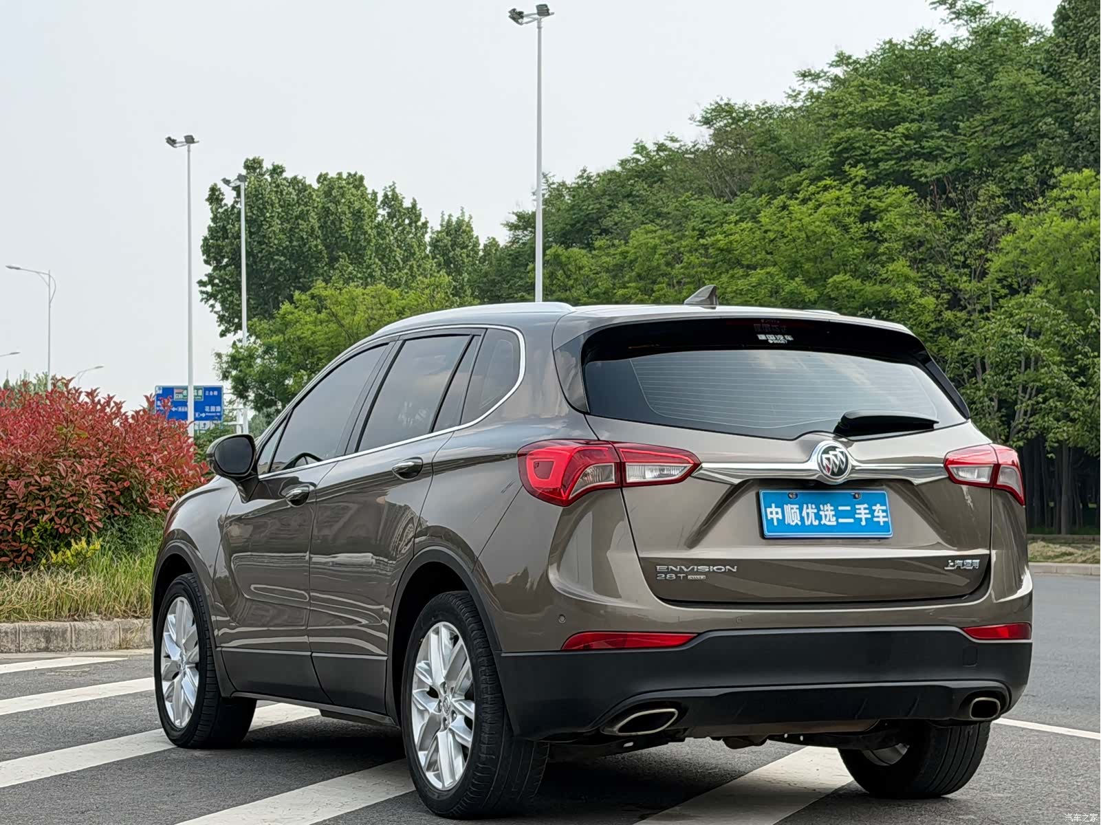 Buick Envision Plus, 2018 19