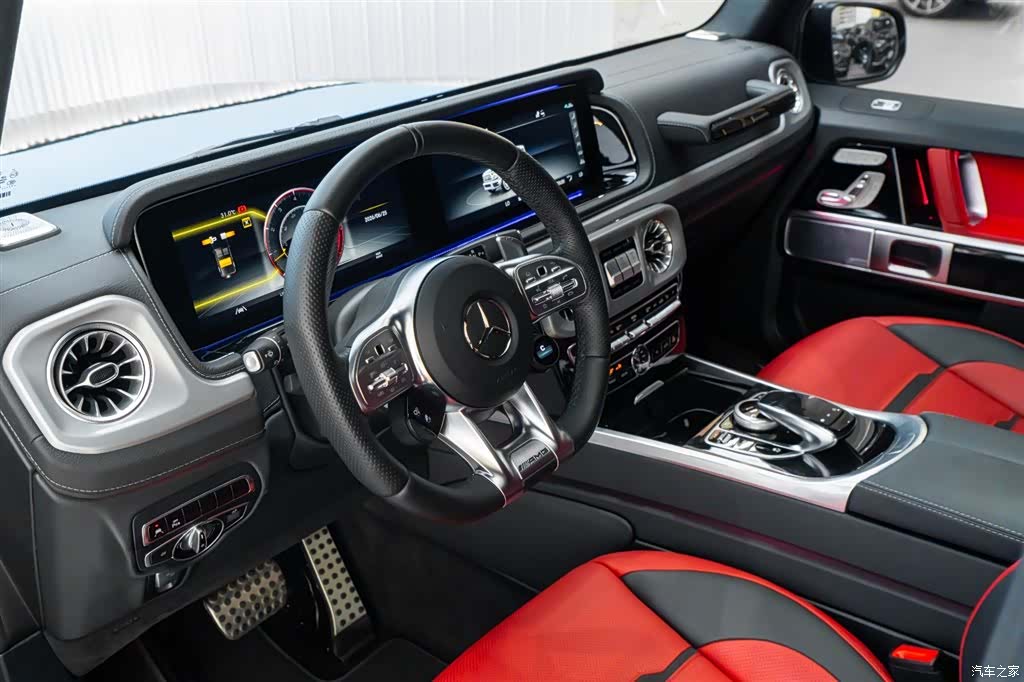Mercedes-Benz G-Class, 2022 13