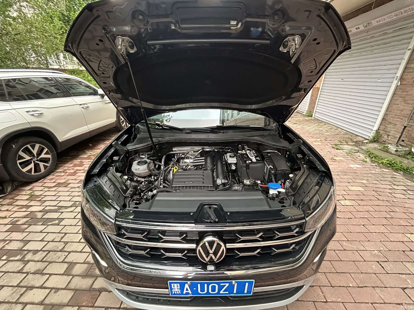 Volkswagen Tayron, 2023 все фото