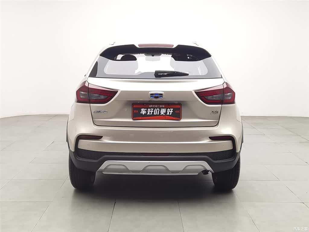 Geely X3, 2019 4