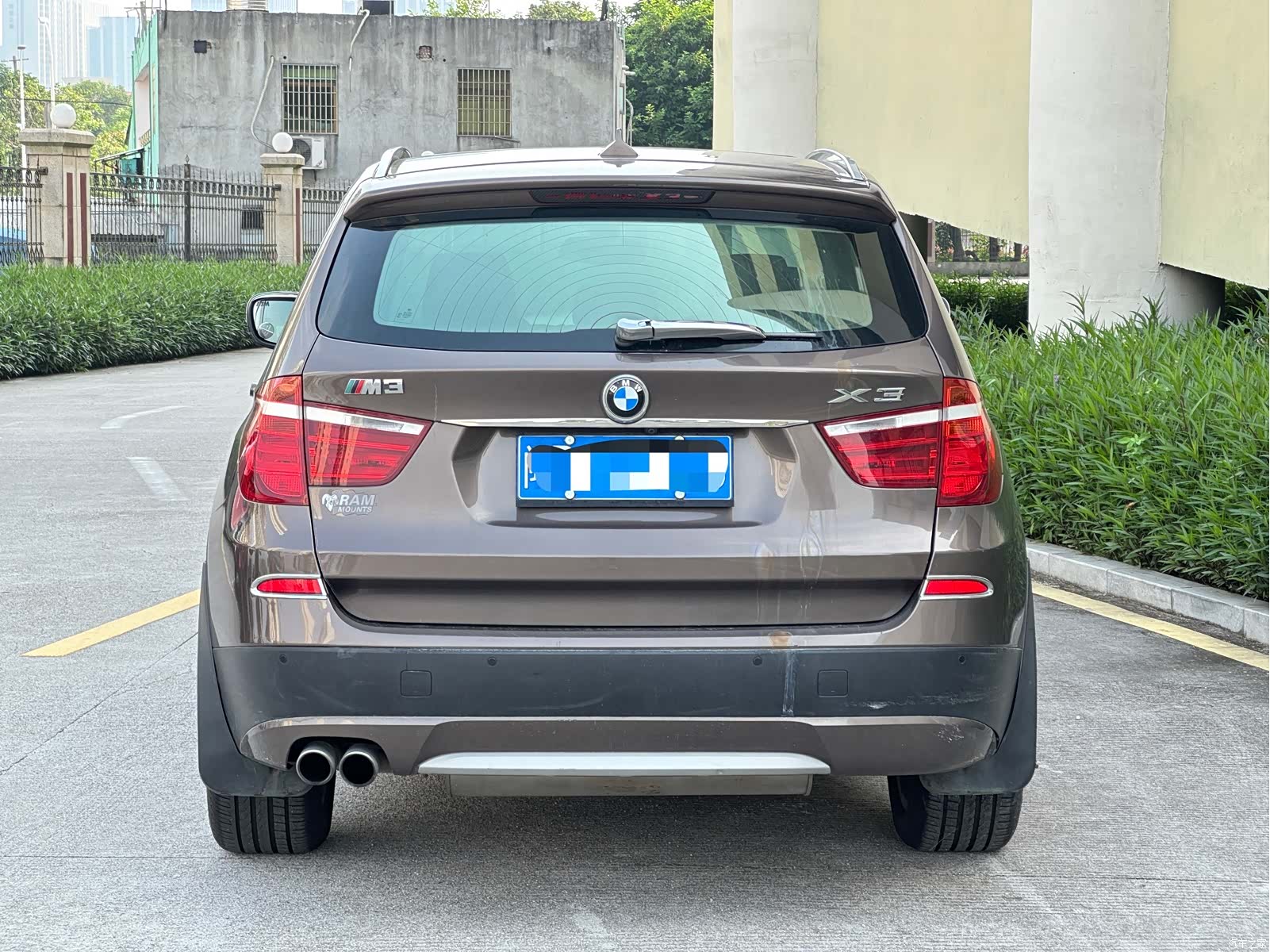 BMW X3, 2011 9