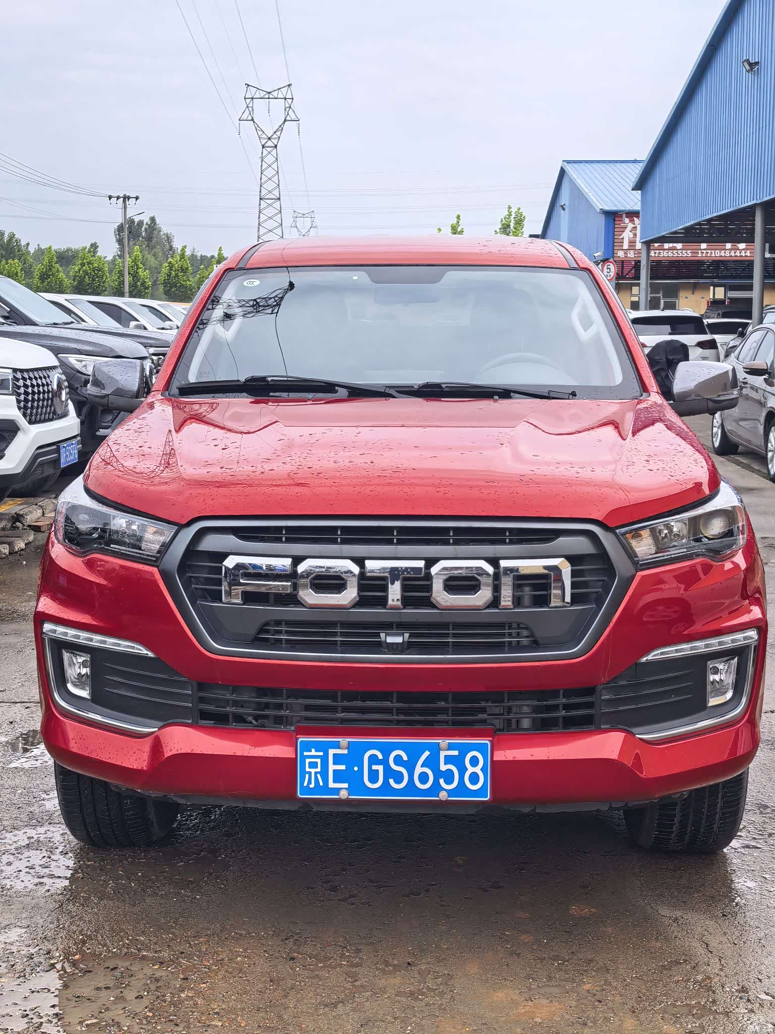 Foton G20TI, 2021 2