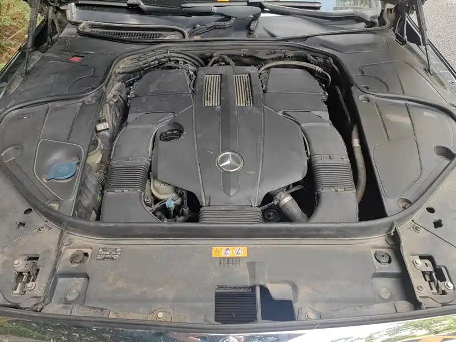 Mercedes-Benz S-class