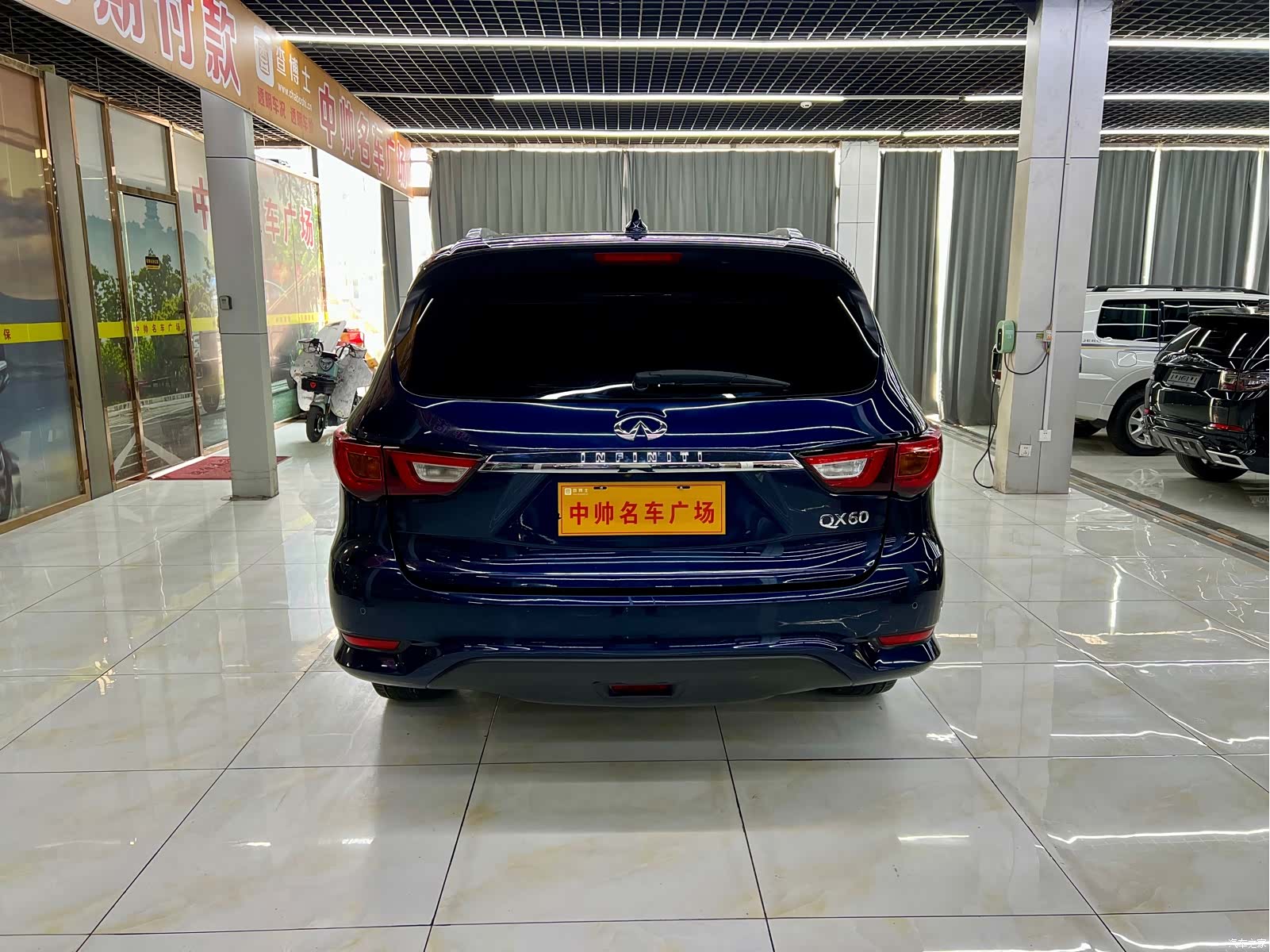 Infiniti QX60, 2018 все фото