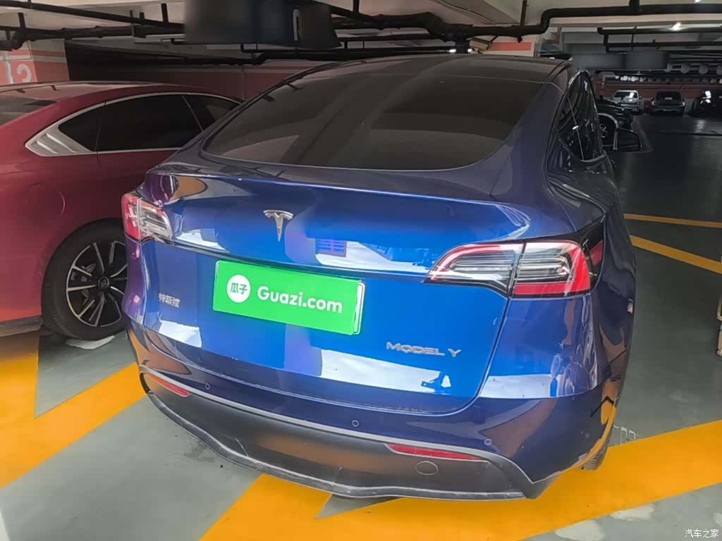 Tesla Model Y, 2021 6