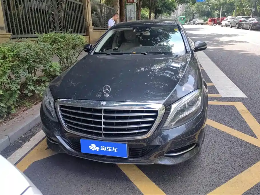 Mercedes-Benz S-class